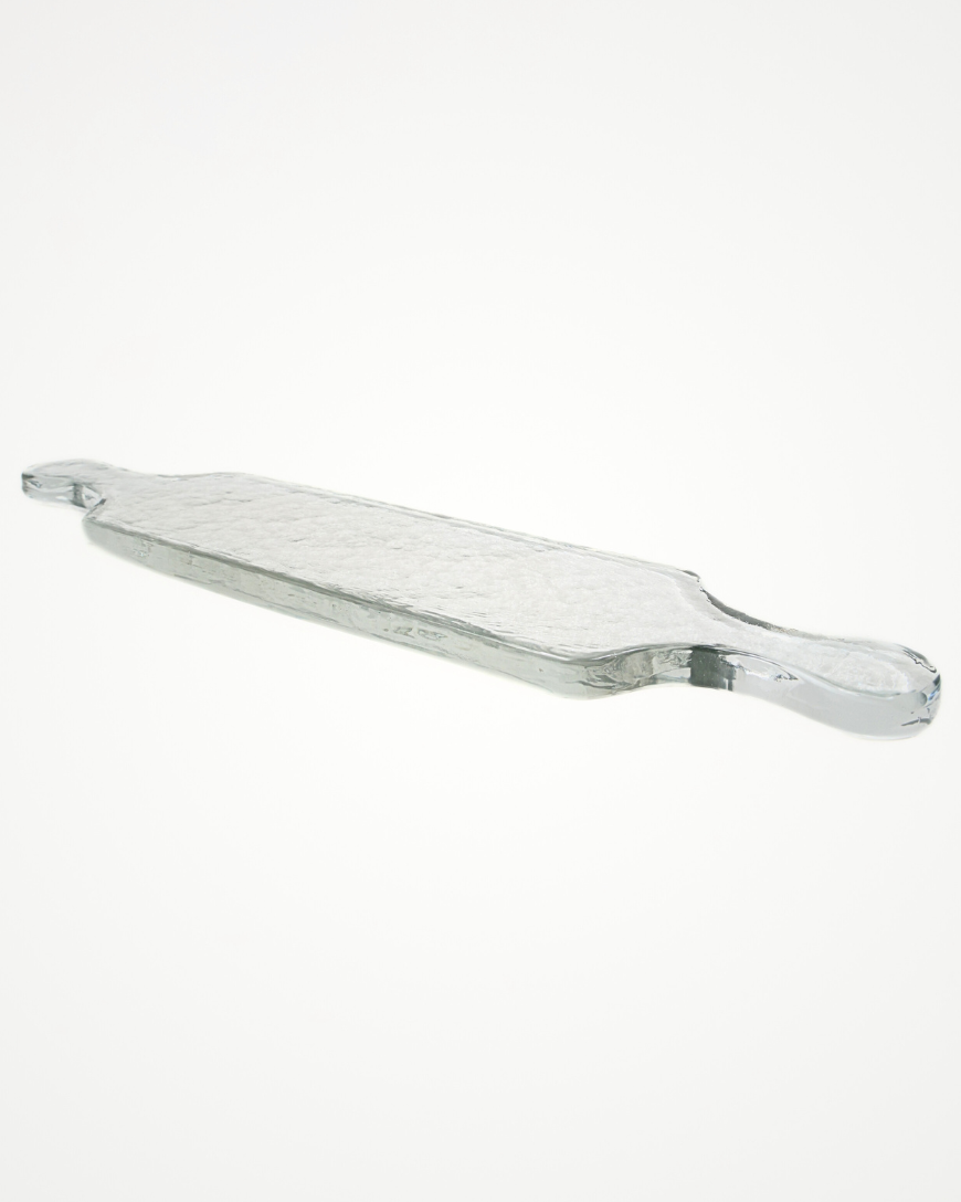 Glass Serving Platter - Long