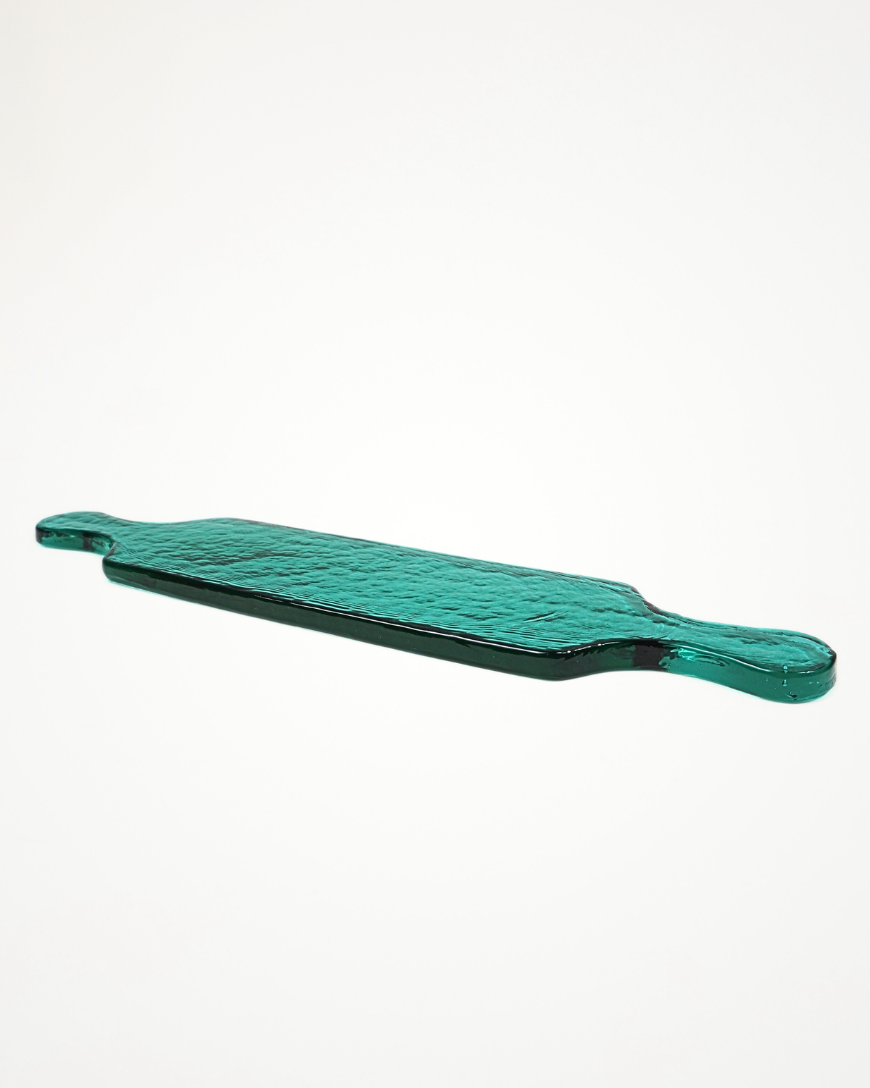 Glass Serving Platter - Long