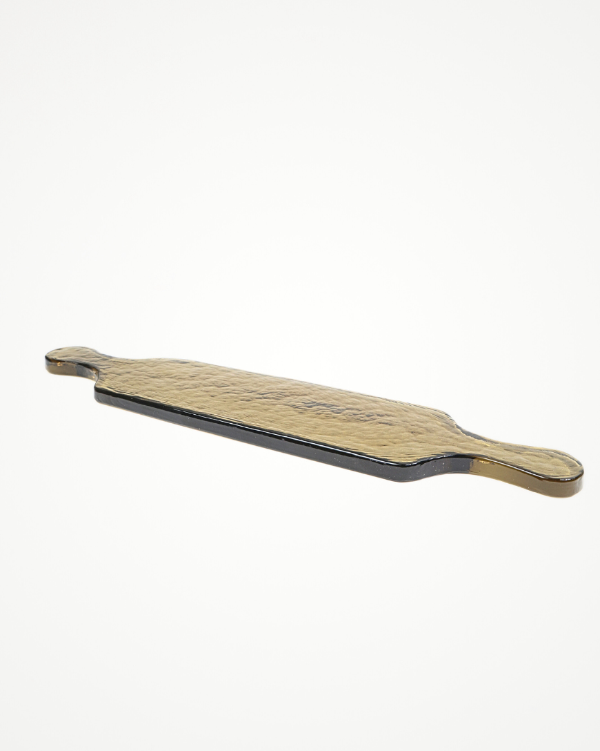 Glass Serving Platter - Long
