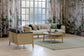 Mizu Garden Fabric Panel by Mokum