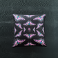 Fluttering Hydrangea Velvet Cushion - Victoria Jane