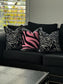 Safari Chic Velvet Cushion - Victoria Jane