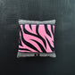 Safari Chic Velvet Cushion - Victoria Jane