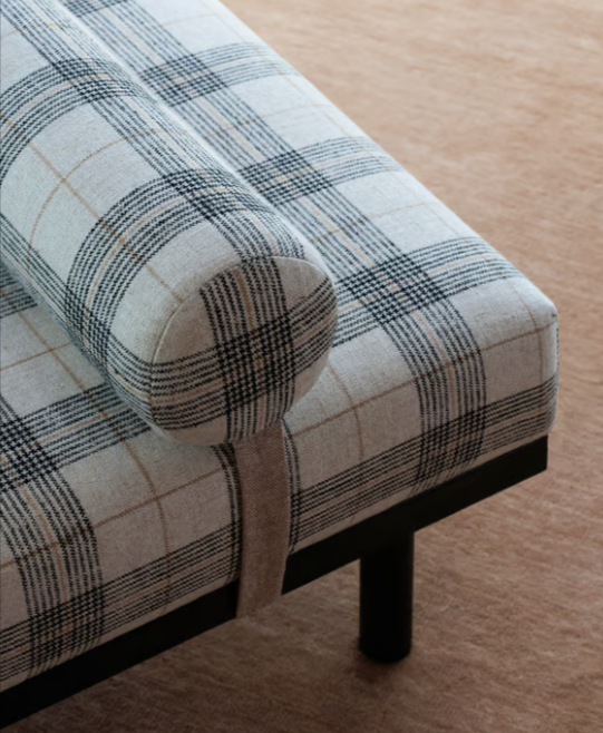 Jinda Tartan Fabric - James Dunlop
