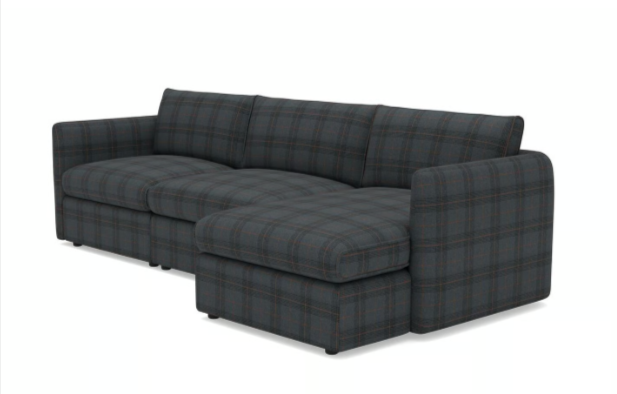 Jinda Tartan Fabric - James Dunlop