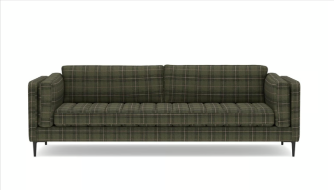 Jinda Tartan Fabric - James Dunlop