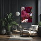 Joy Spilling Dahlia - Floral Wall Art