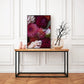 Joy Spilling Dahlia - Floral Wall Art