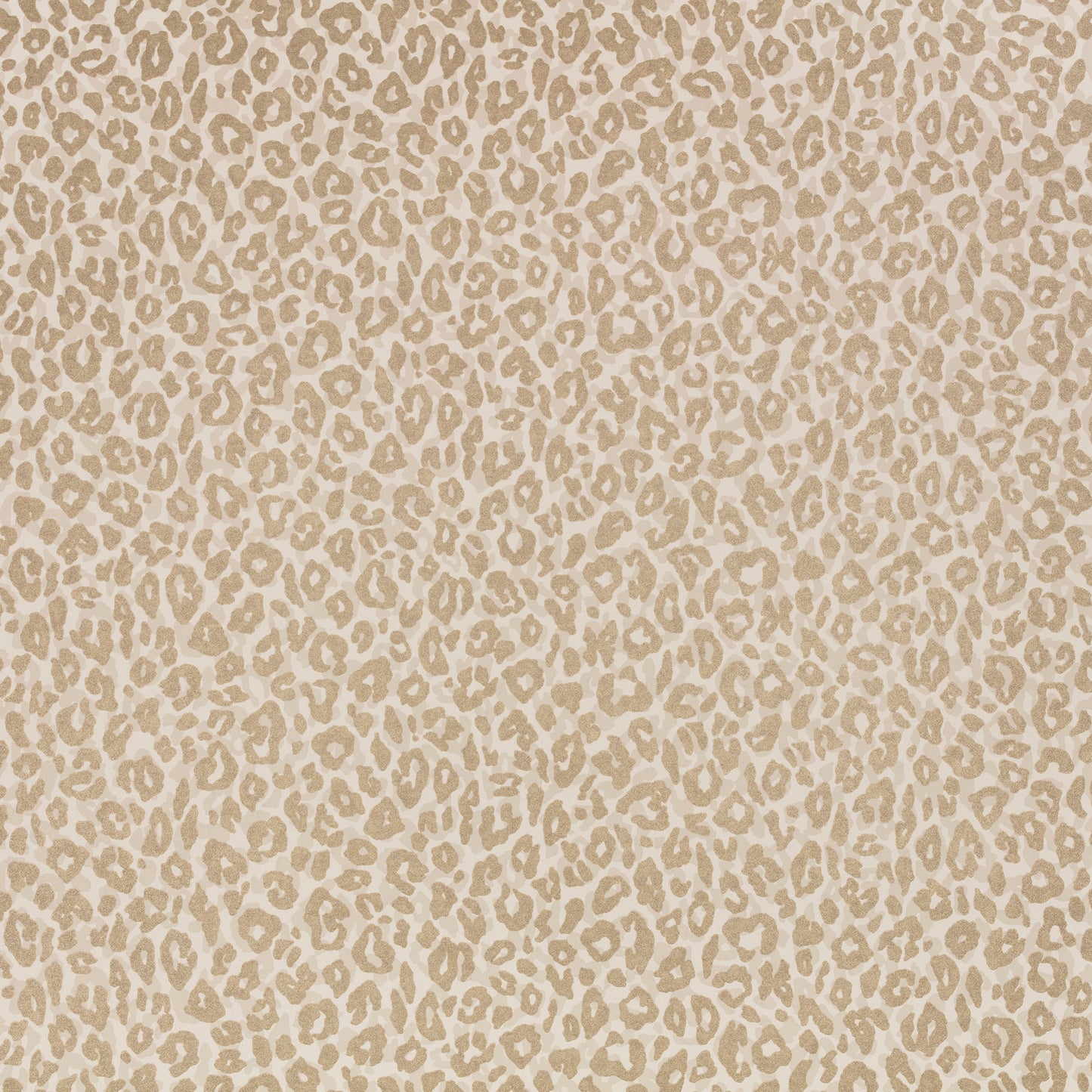 Beige leopard print pattern on a beige background