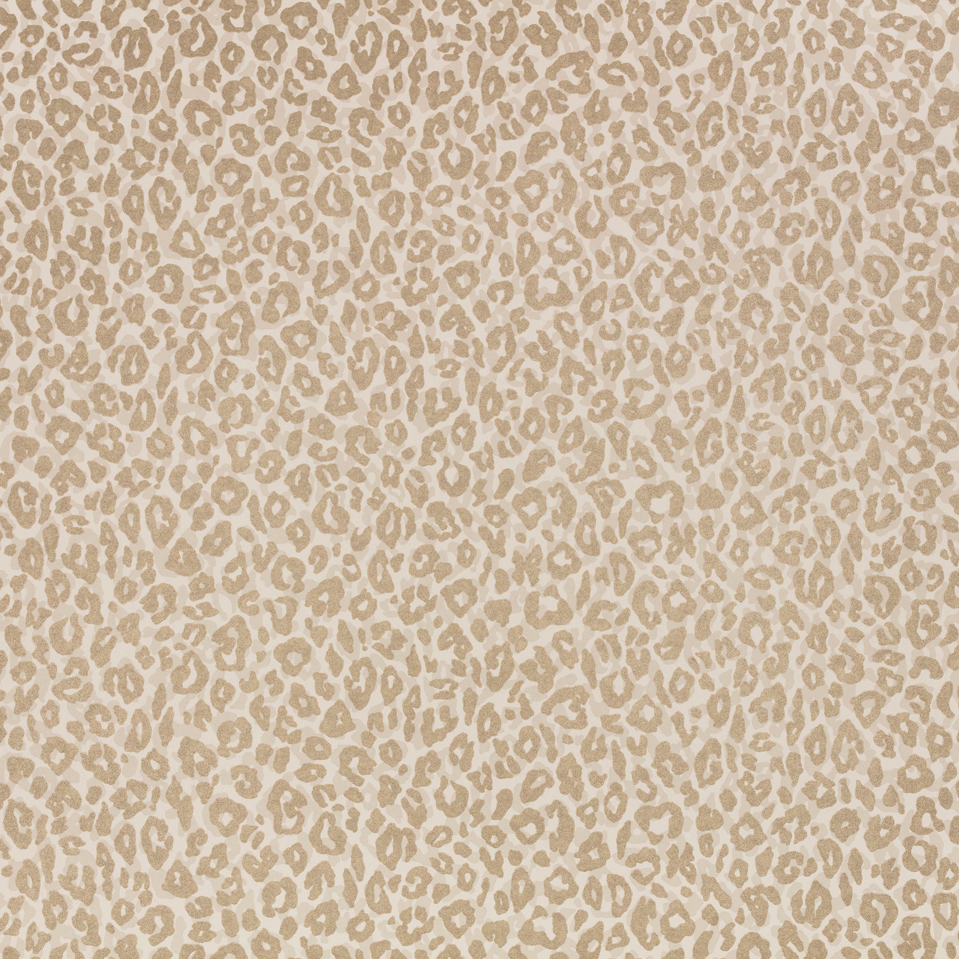 Beige leopard print pattern on a beige background