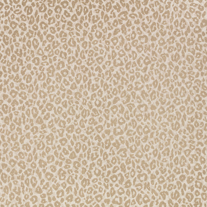 Beige leopard print pattern on a beige background