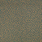 Leopard print pattern on a teal background