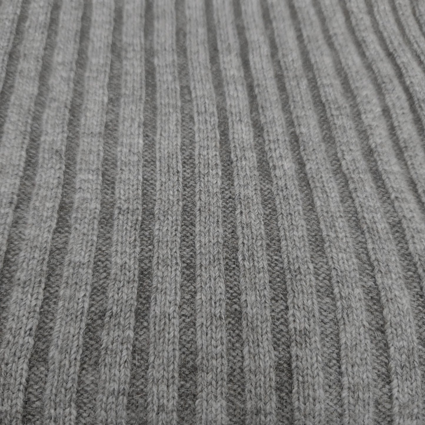 Koru NZ Merino, Possum Silk Throw - Ribbed