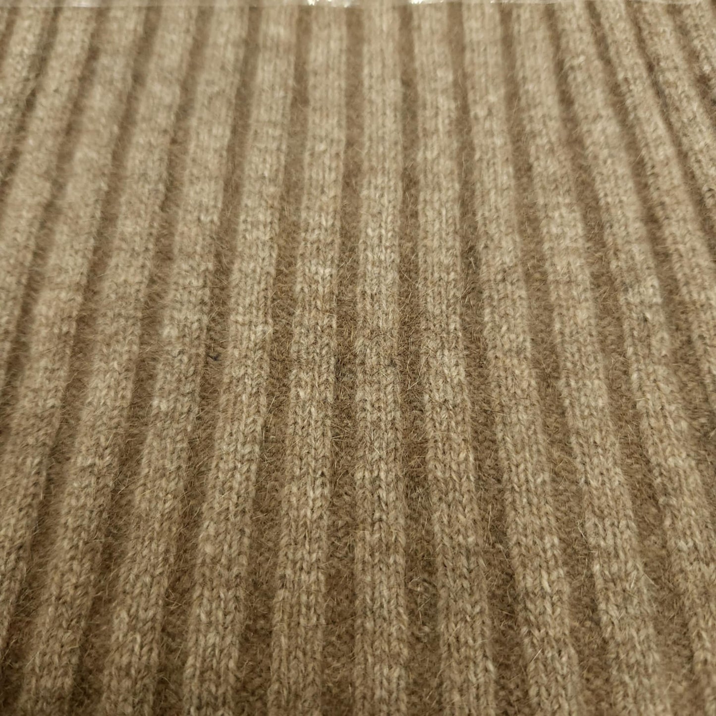 Koru NZ Merino, Possum Silk Throw - Ribbed