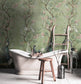 Kubla Khan Chinoiserie Wallpaper Mural