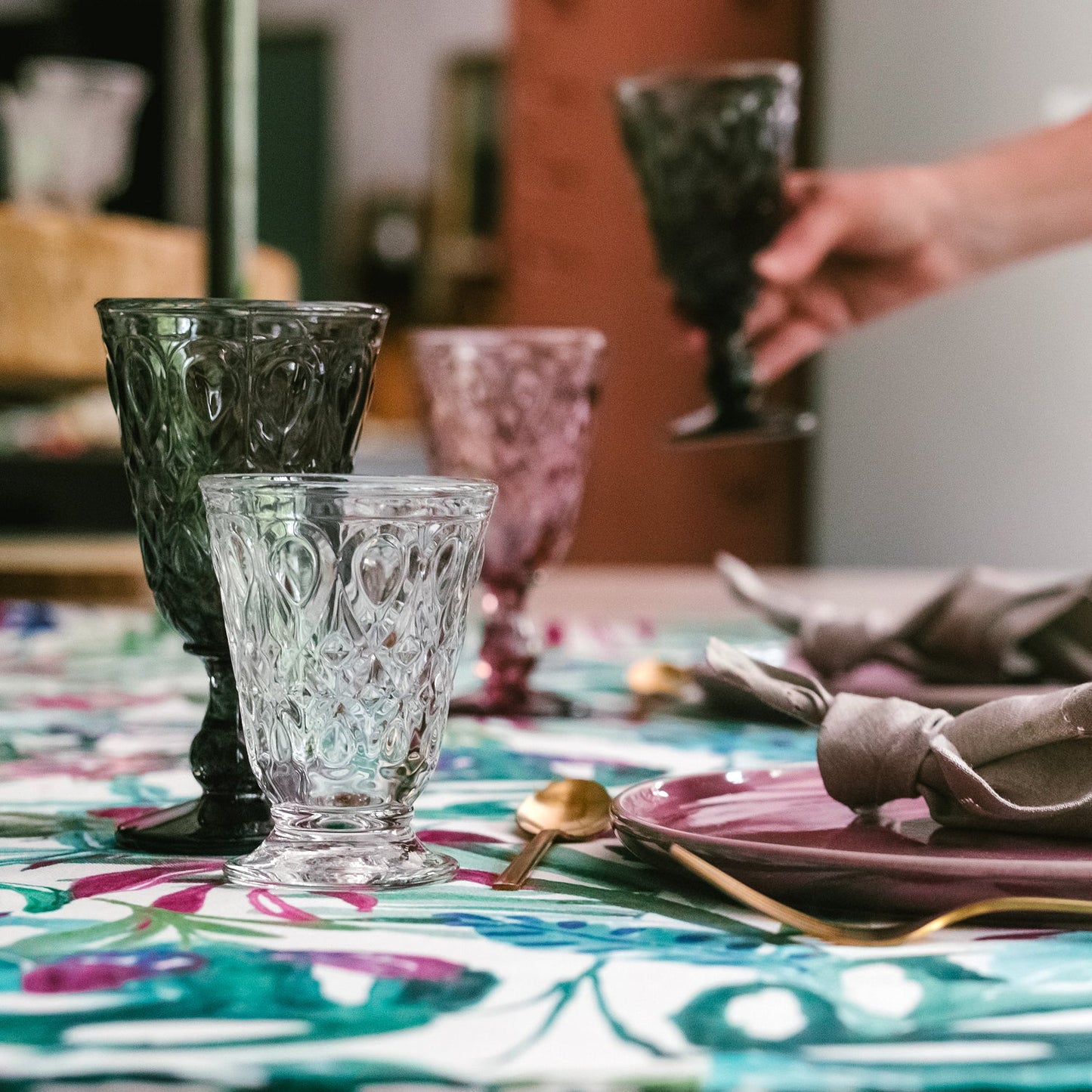 La Rochere Lyonnaise Glass Tumblers