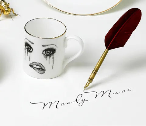 Lauren Dickinson Clarke Poet Mug