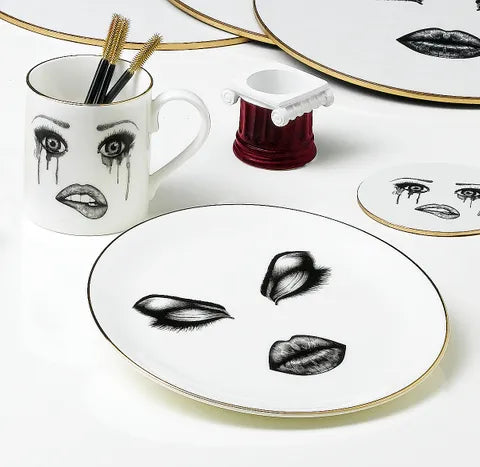 Lauren Dickinson Clarke Prima Donna Plate
