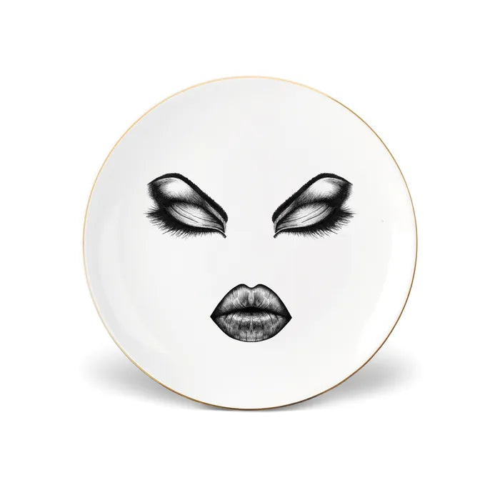 Lauren Dickinson Clarke Prima Donna Plate