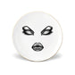Lauren Dickinson Clarke Prima Donna Plate