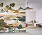 Le Bassin Wallpaper Panel - Casamance