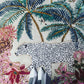 Wendy Morrison Rug - Leopard Palms Light