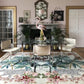 Wendy Morrison Rug - Leopard Palms Light