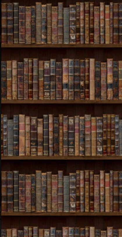 Library books wallpaper