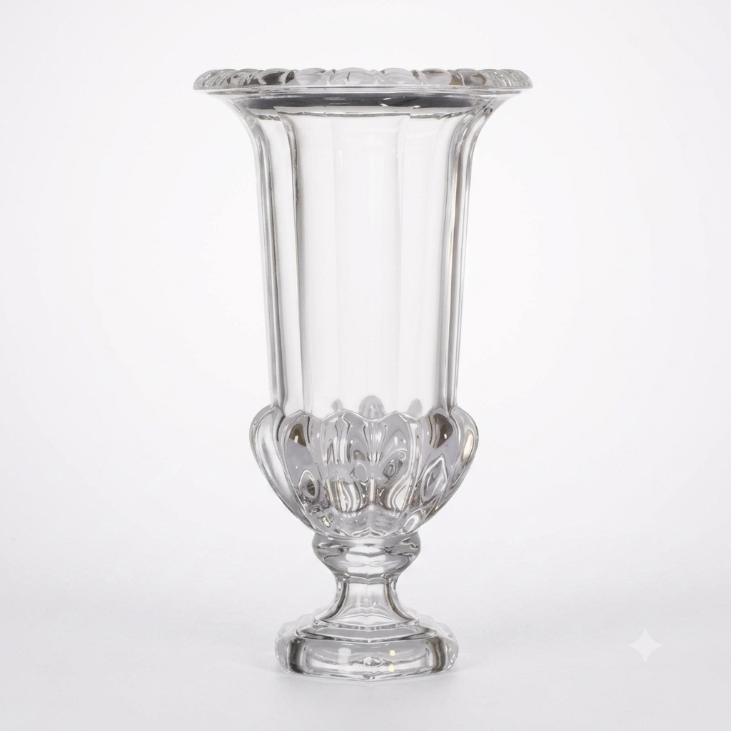 Louisa Pedestal Glass Vase