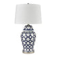 Bristol Blue and White Lamp