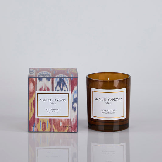 Manuel Canovas Candle - Bois Sombre