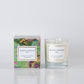 Manuel Canovas candle and packaging on a white background