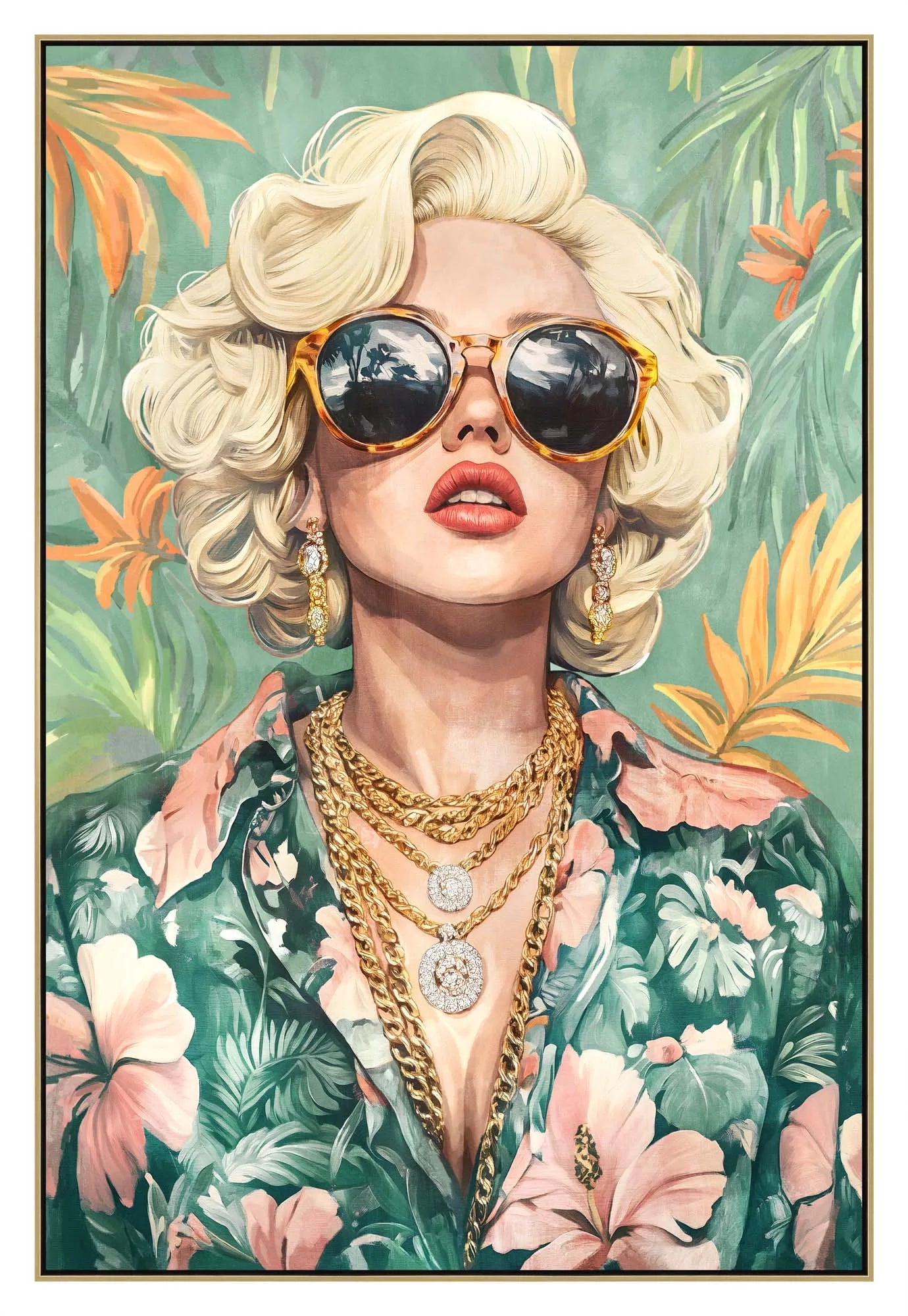 Marilyn Monroe Wall Art