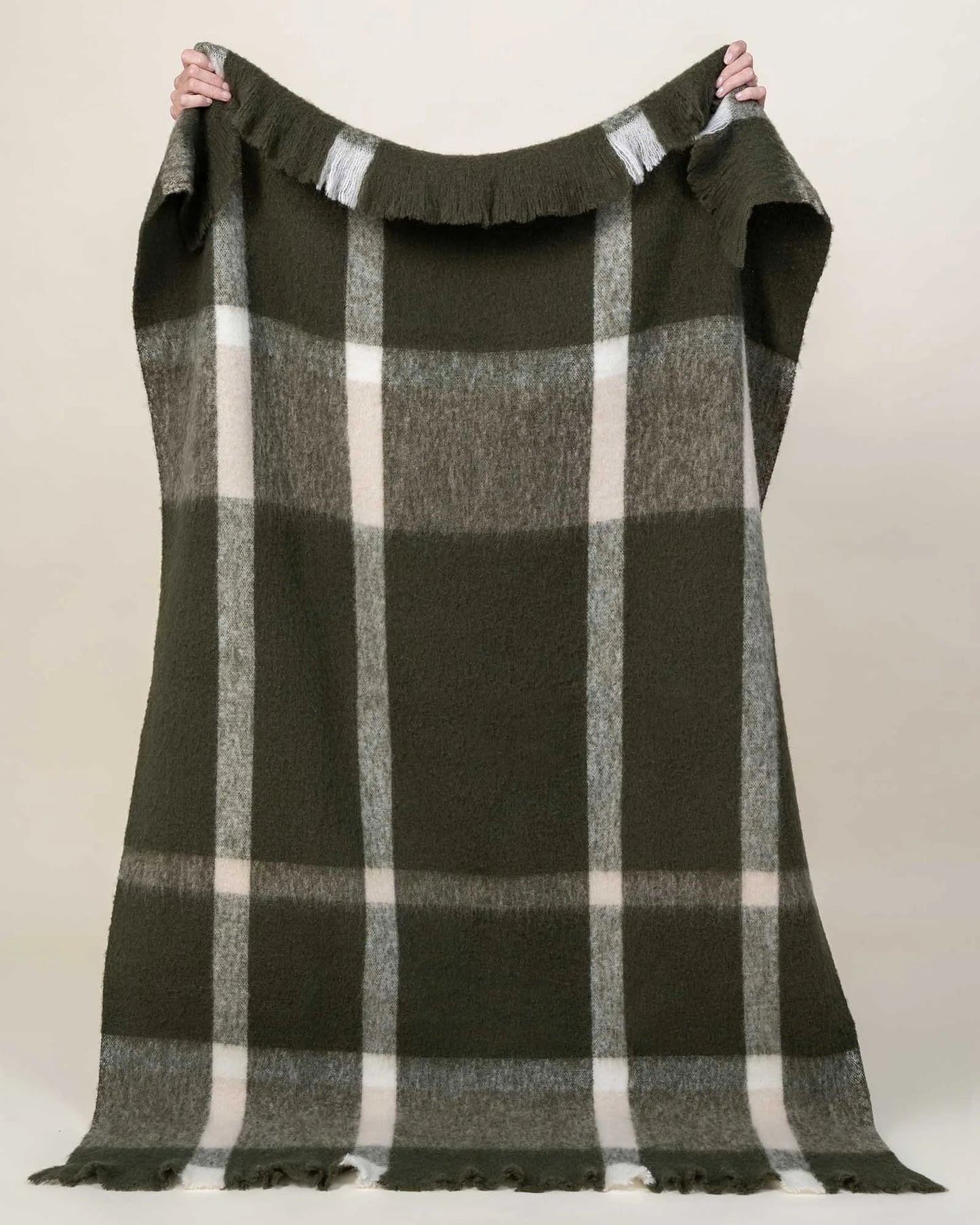 Mayfield Wool Throw