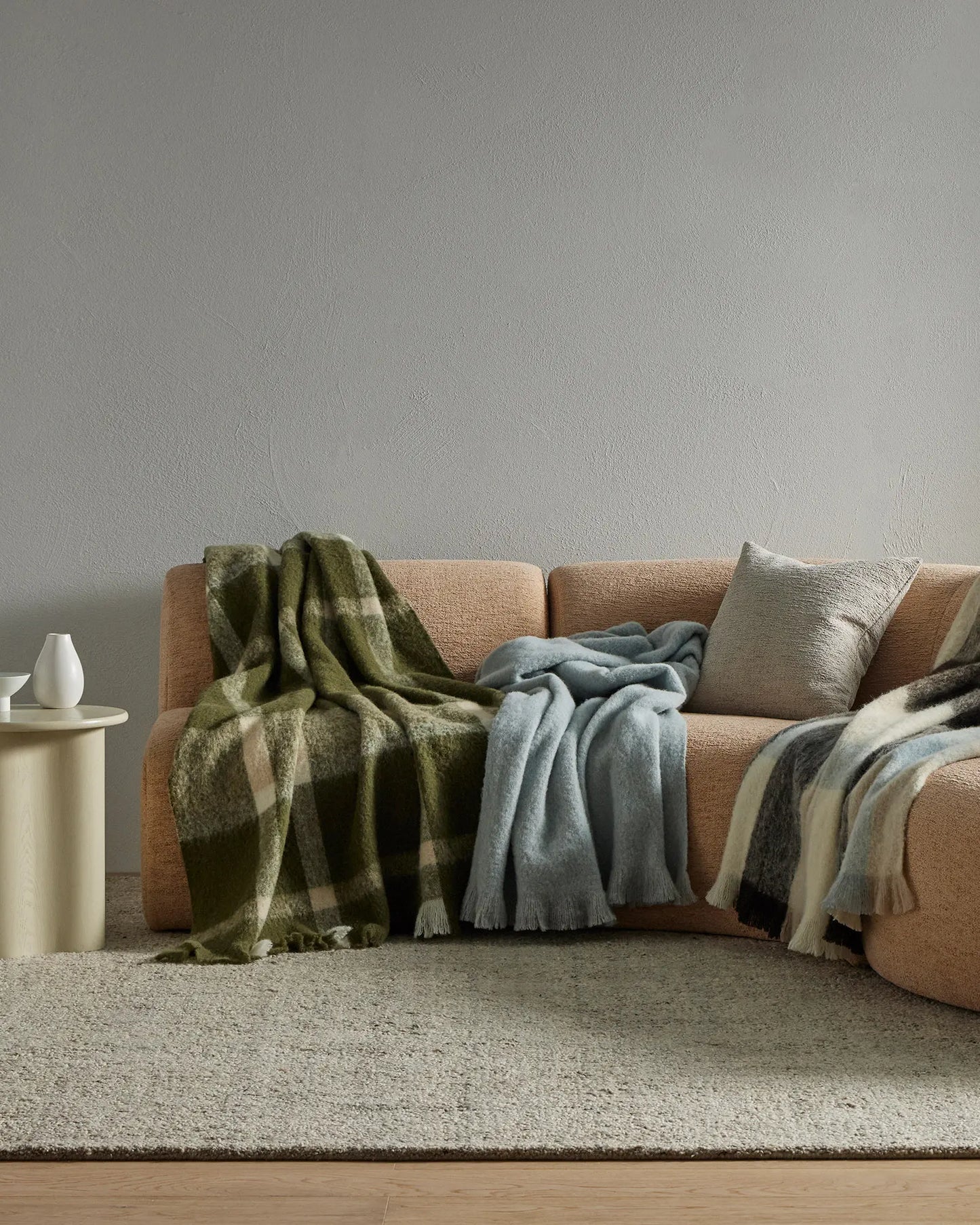 Mayfield Wool Throw