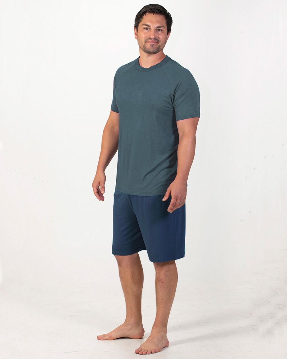 Men's Bamboo Pyjama Shorts