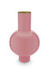 Metal Bulb Vase