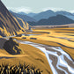 Molesworth River art print 
