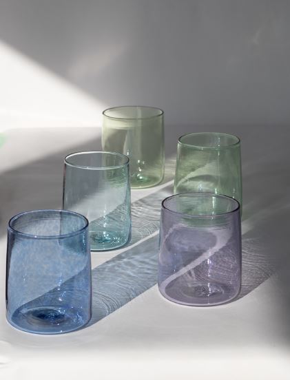 Monmouth Square Glass Cups