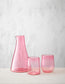 Monmouth Glass Carafe - Wine Red