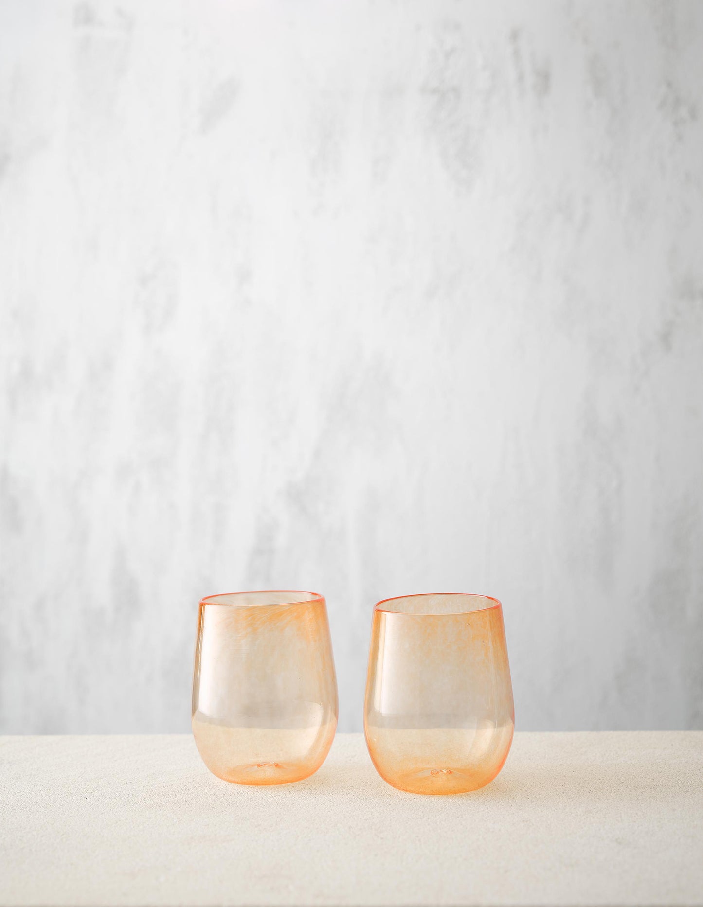 Monmouth Smooth Glass Cups