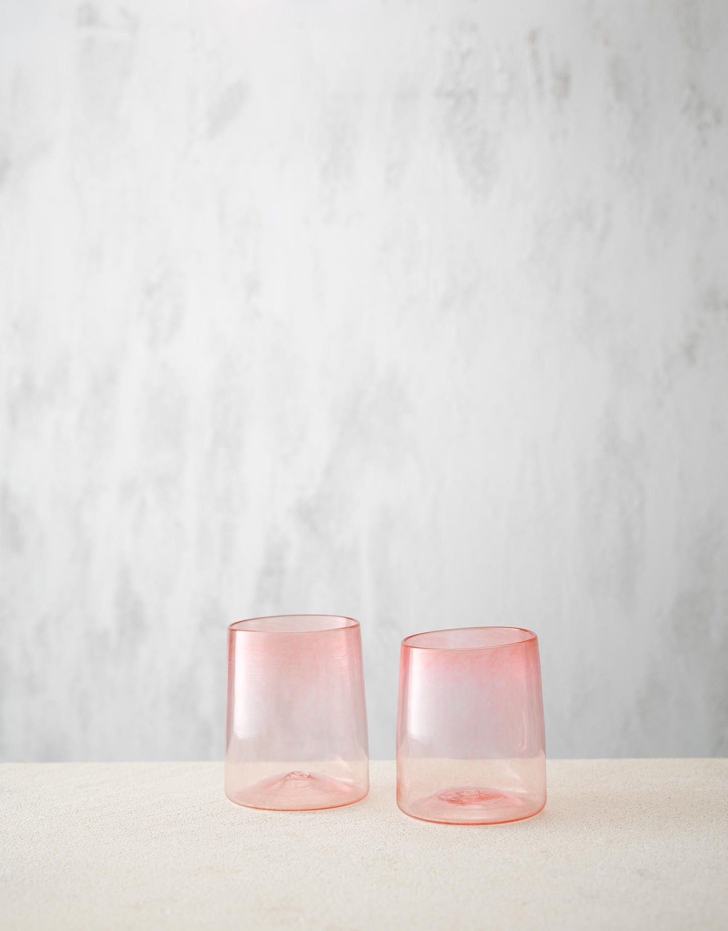 Monmouth Glass Carafe - Apricot