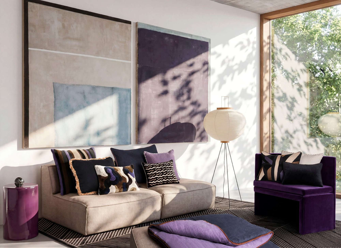 Paresse Cushion - Elitis