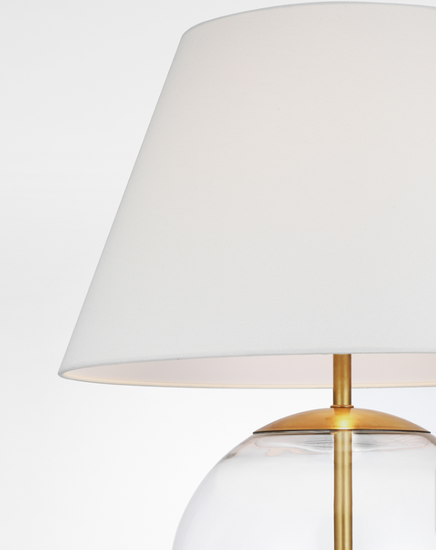 Morton Table Lamp - Clear