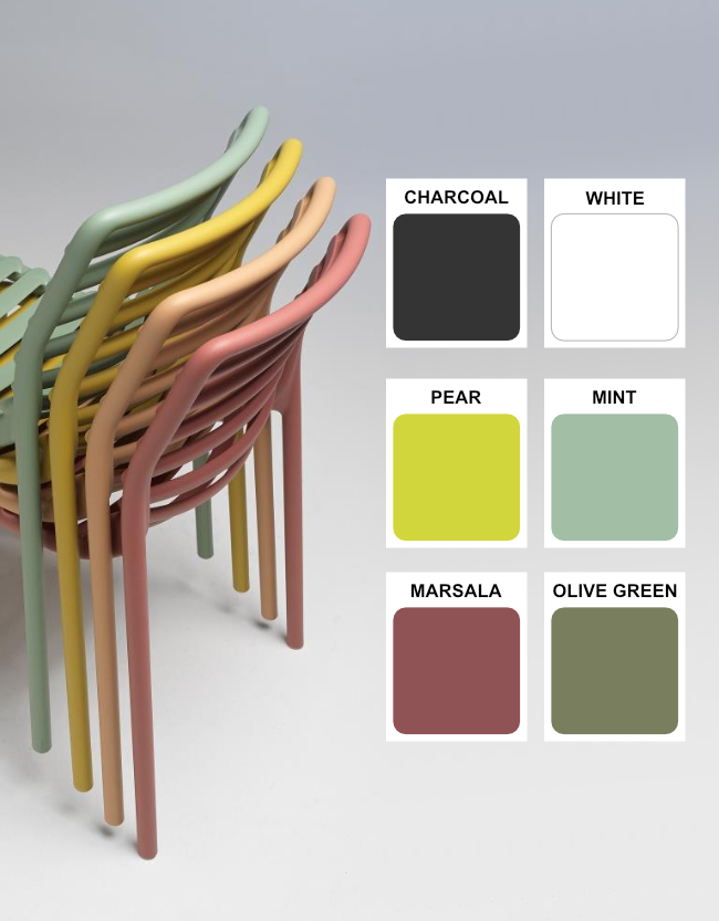 Nardi Doga Bistro Chair