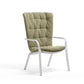 Folio Outdoor Rocking Chair - with cushions