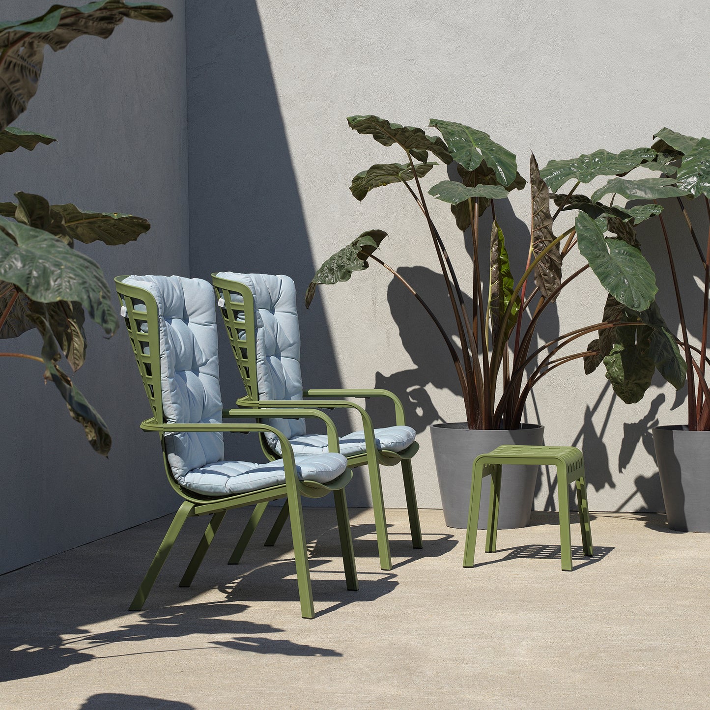 Folio Outdoor Rocking Chair Cushions