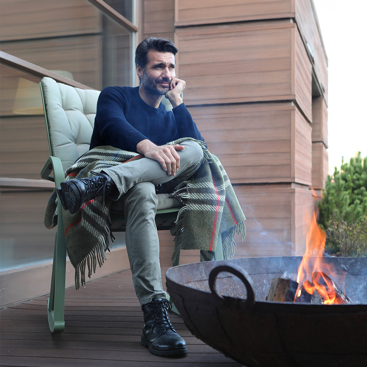 Folio Outdoor Rocking Chair