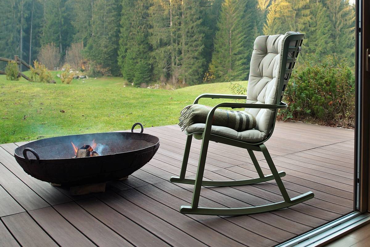 Folio Outdoor Rocking Chair