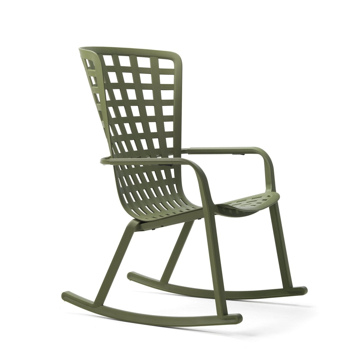 Folio Outdoor Rocking Chair - with cushions